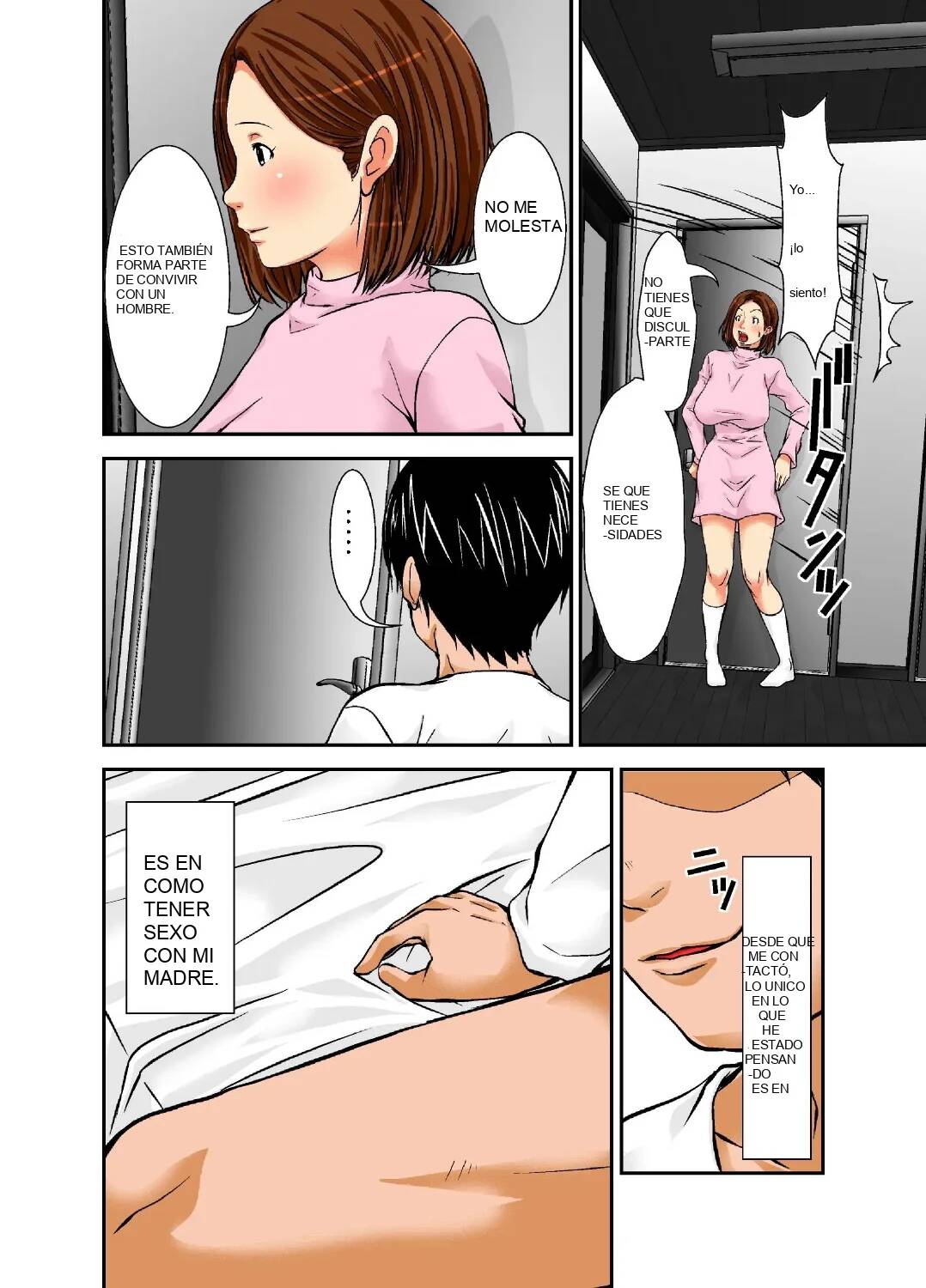 Saikai shita Haha wa Onna ni shika Mienakatta page 6 full