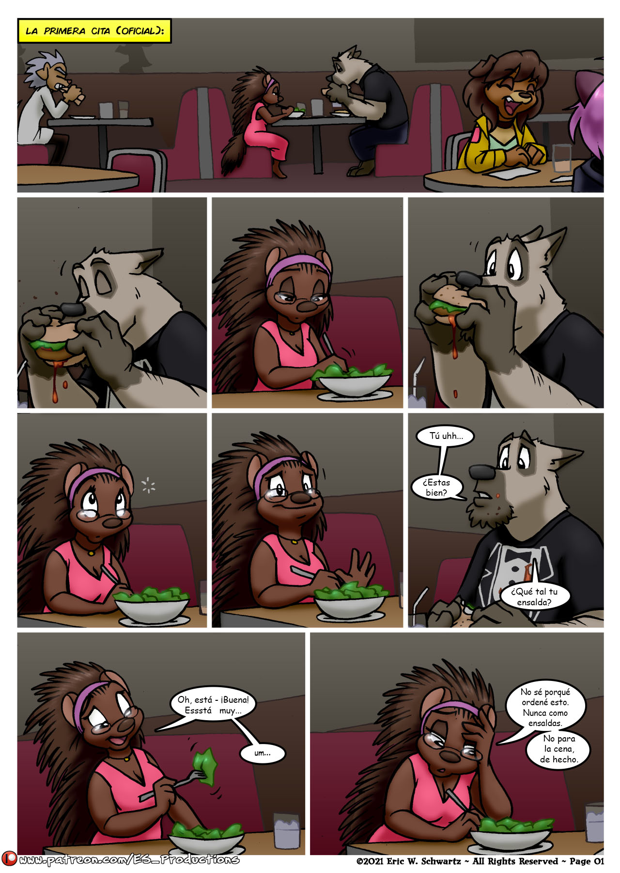 Holly & Doug's First Date page 2 full