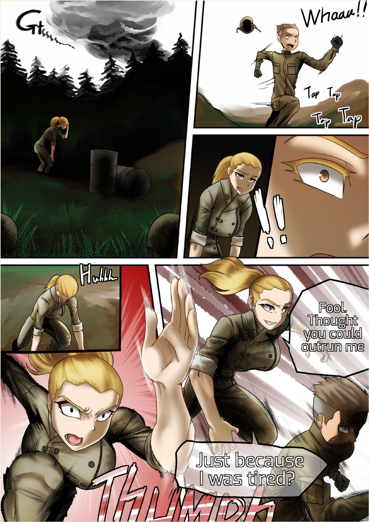 Comic Point of no Return page 2 full