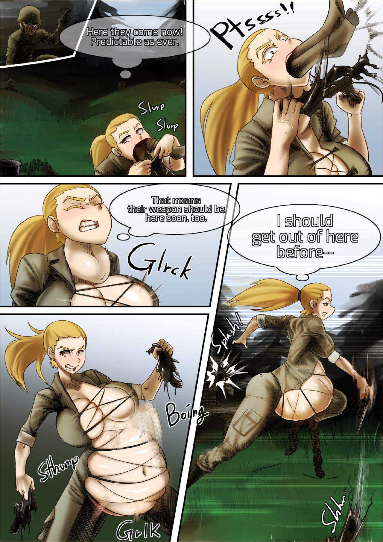 Comic Point of no Return page 4 full
