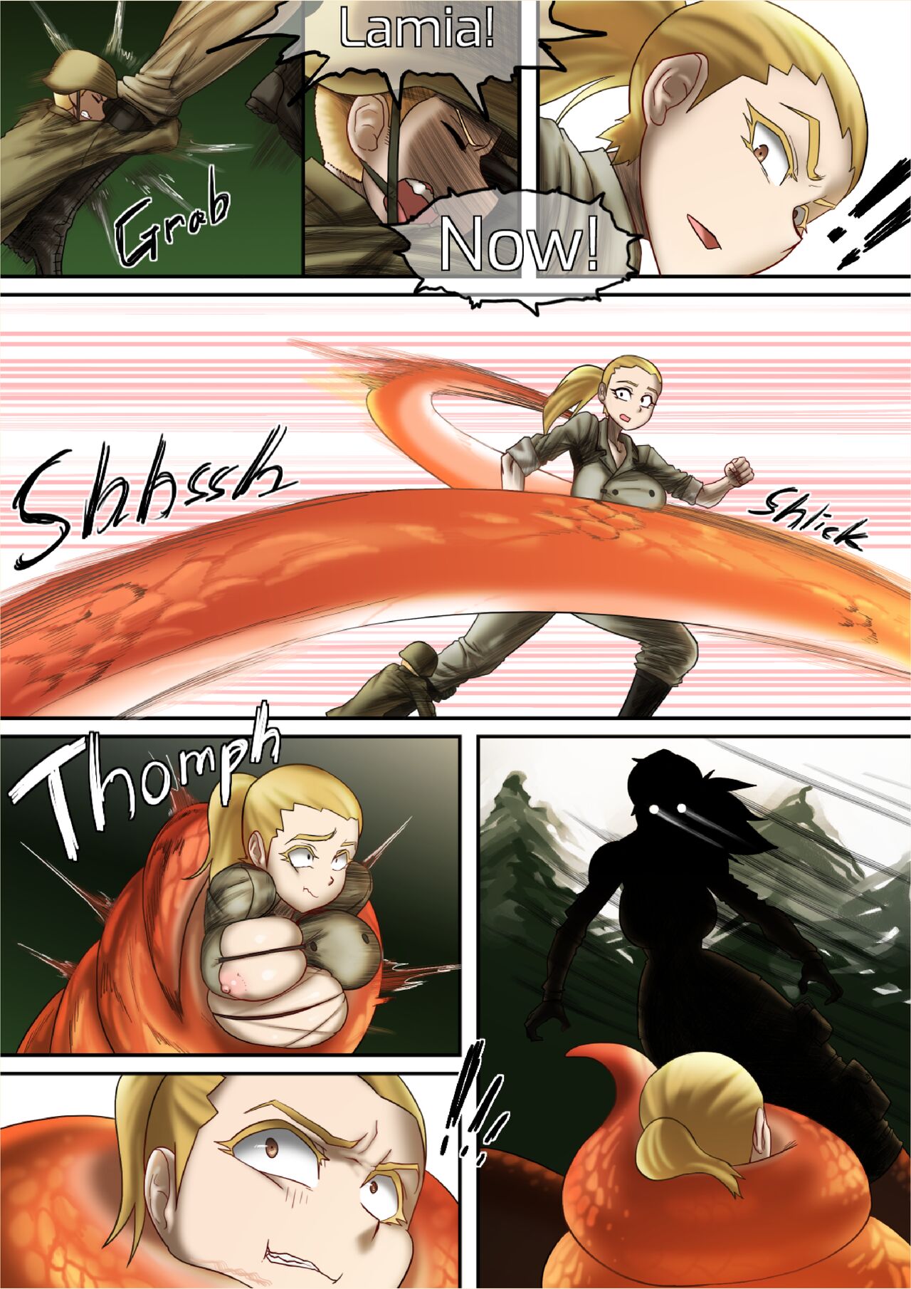 Comic Point of no Return page 5 full