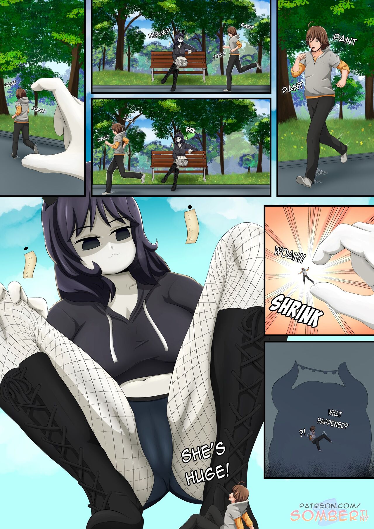 A catch in the park page 1 full
