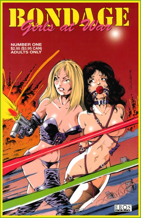 Bondage Girls At War 01 page 1 full