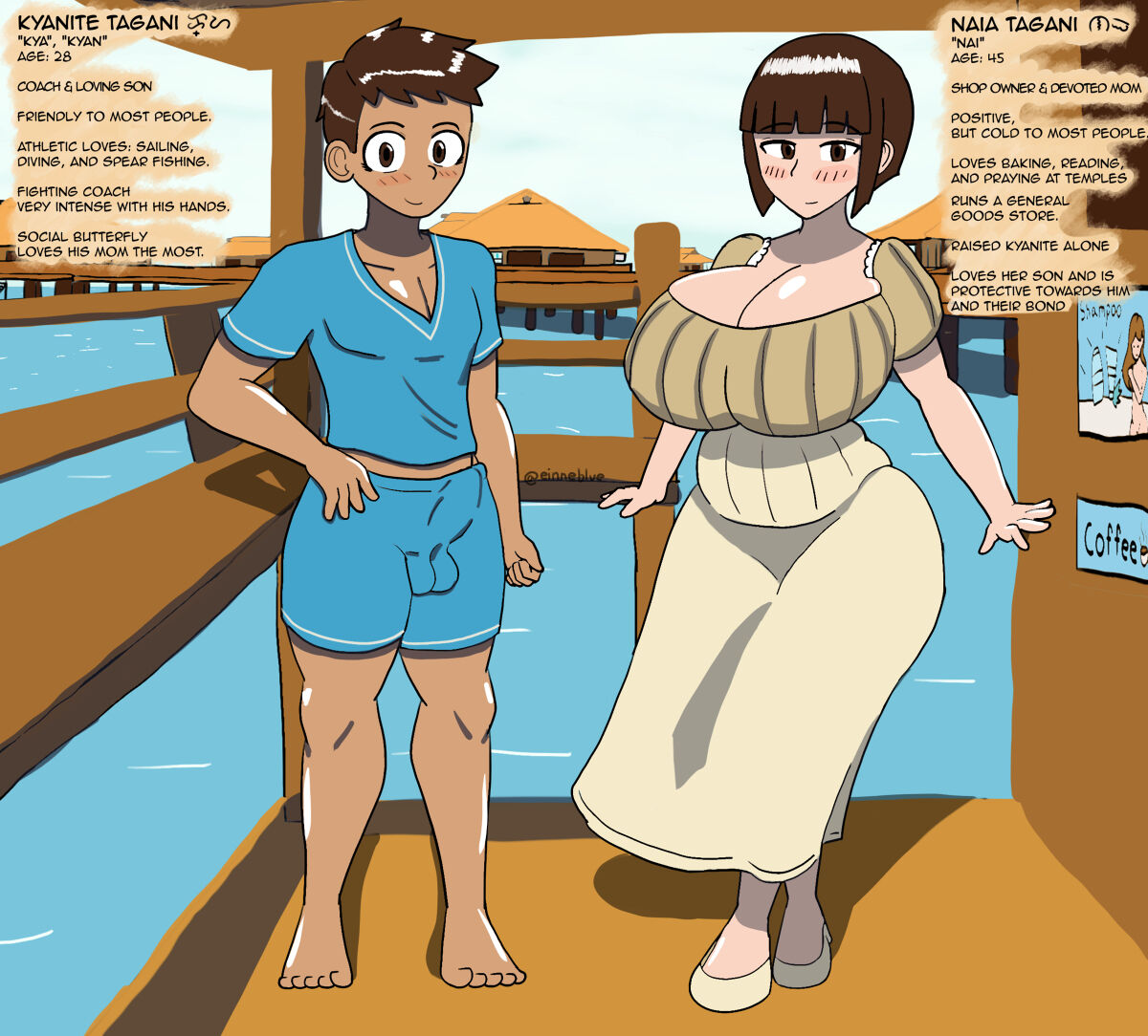Kyanite and Naia page 3 full