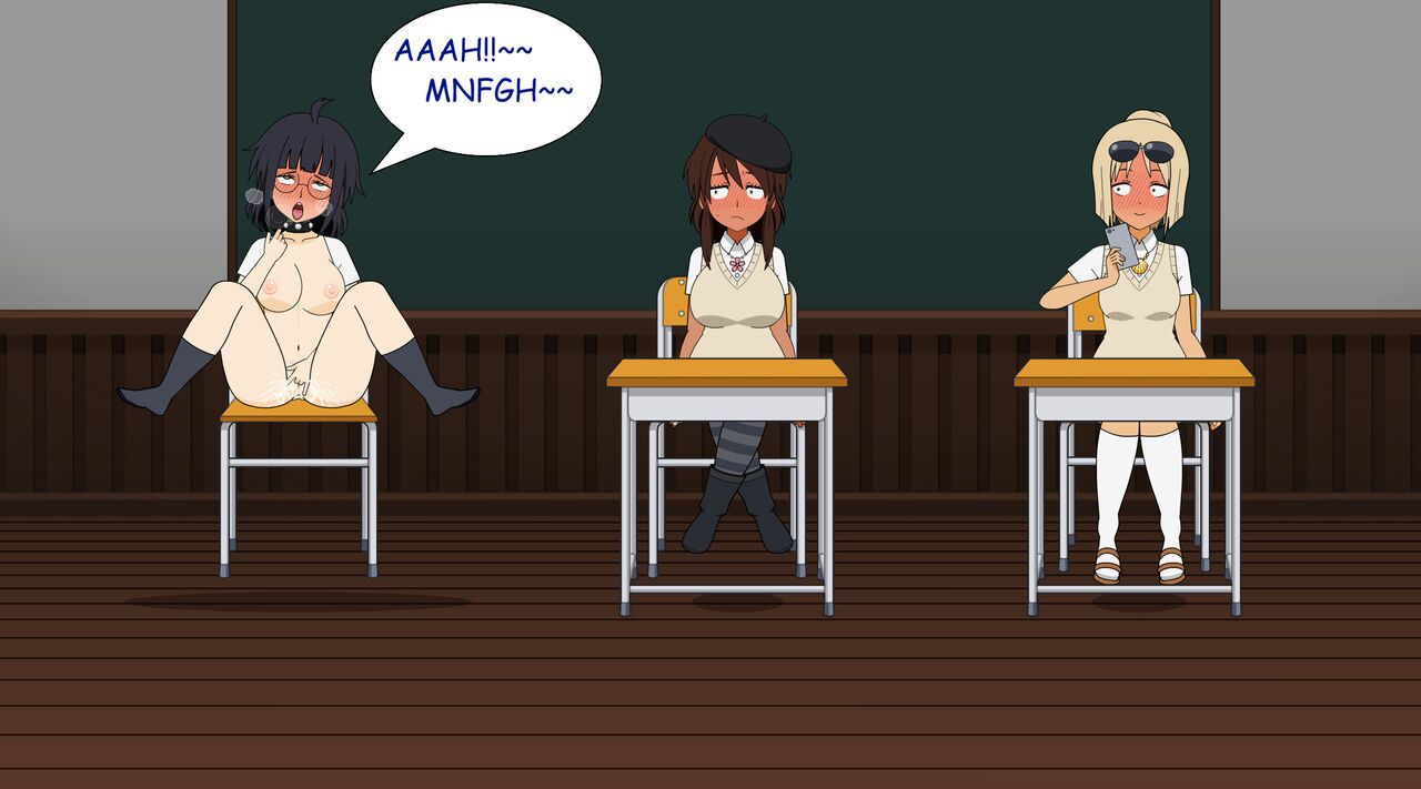 Reagan Lustful Adventures - Masturbating in Class page 10 full
