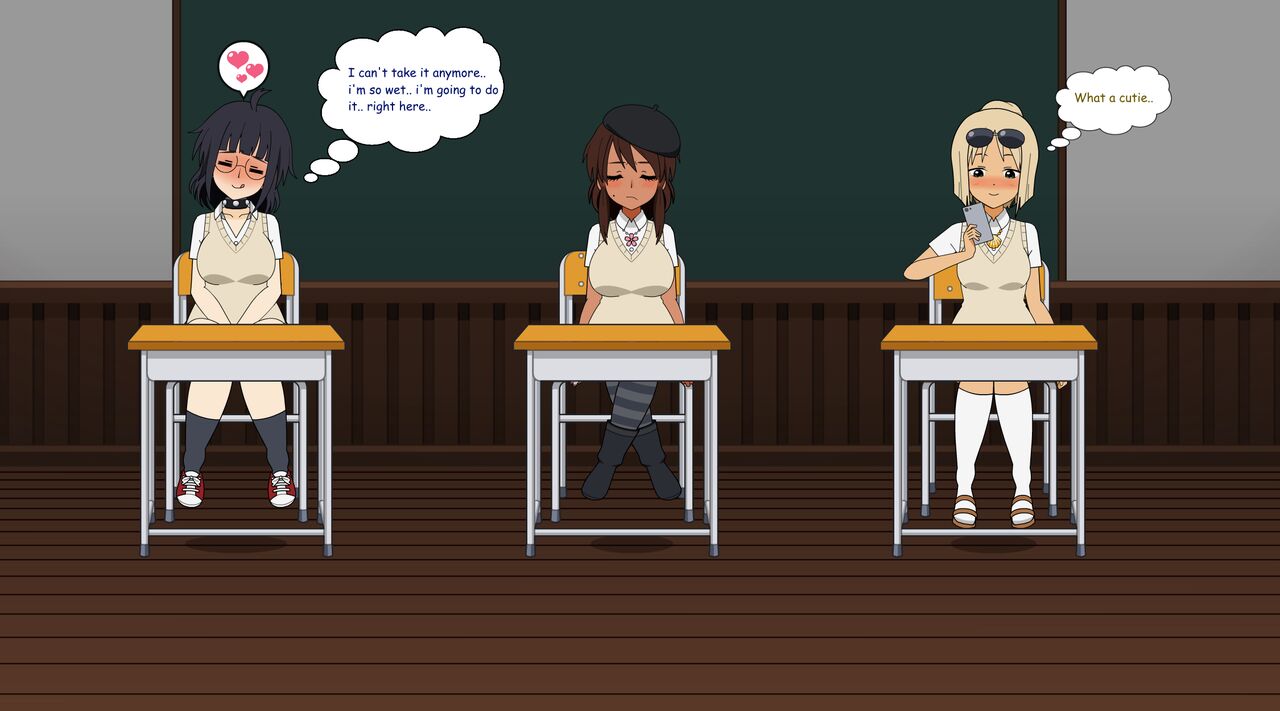 Reagan Lustful Adventures - Masturbating in Class page 4 full