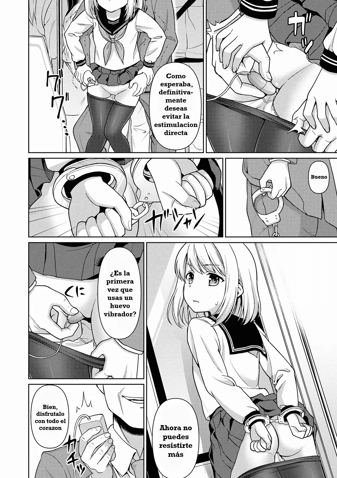 Mukuchi Shoujo no Chikan Higai 1-8 + After page 6 full