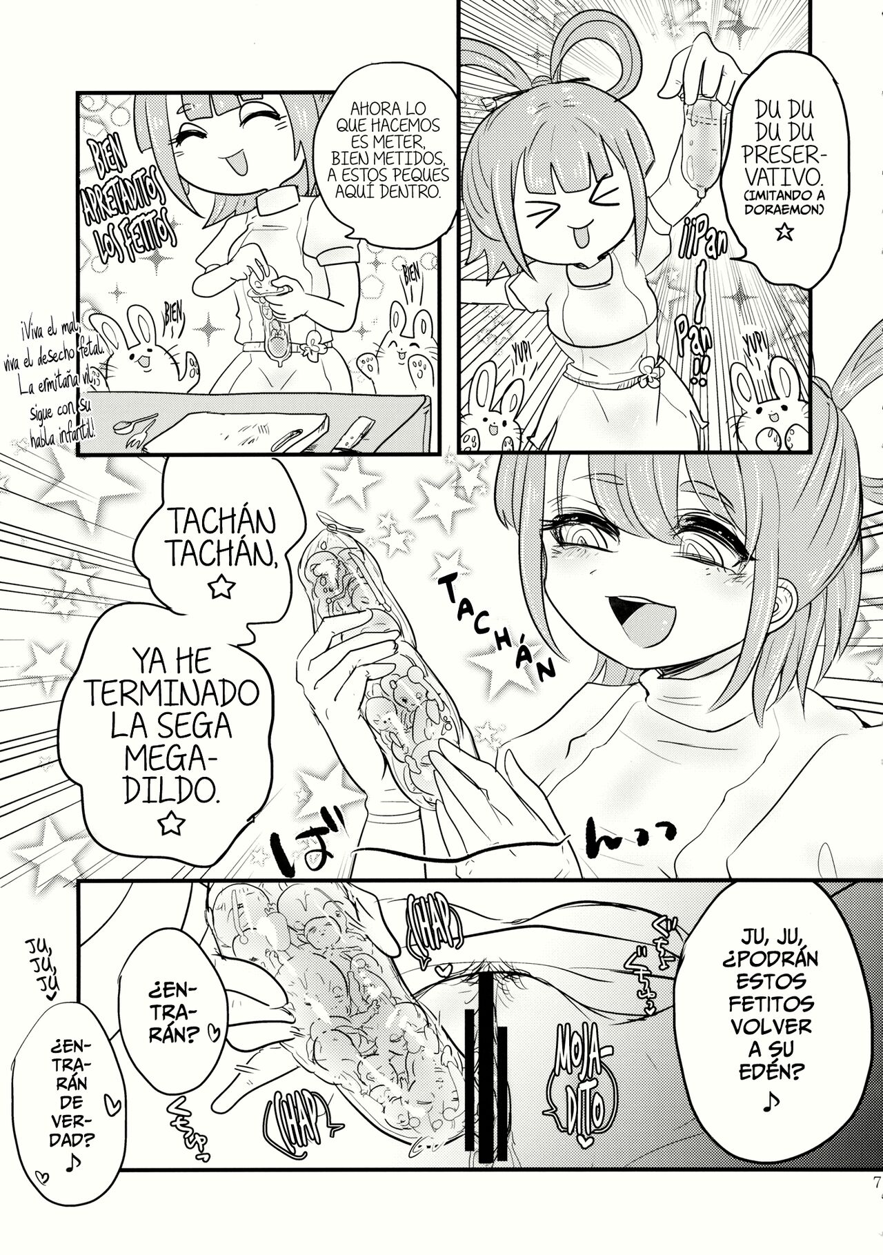 Melocotones y Depravaciones page 8 full