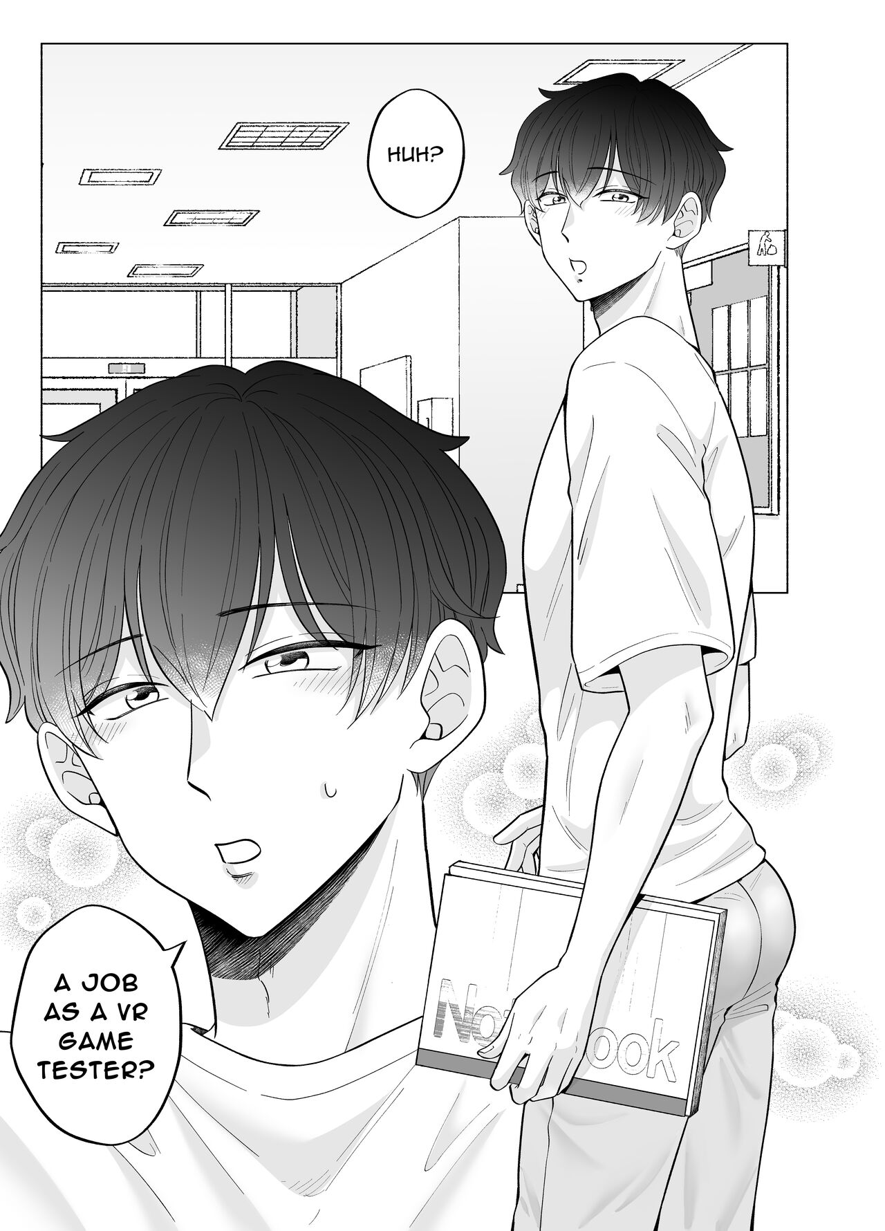 Kugakusei Touma-kun no Grey na Beit 4 ~Isekai Zenpen~ | Toma's Questionable Part-Time Job 4 ~Another World Part 1~ page 3 full