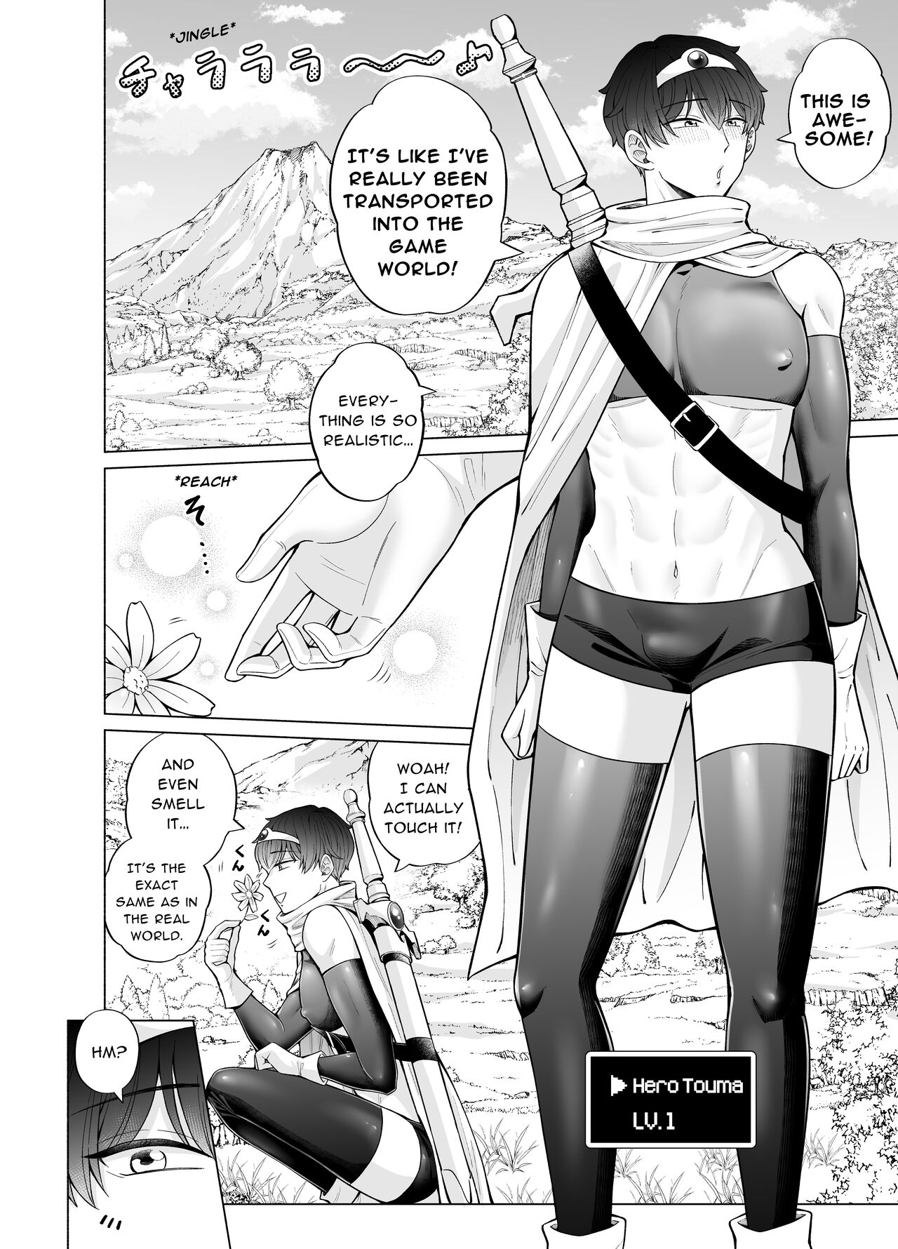 Kugakusei Touma-kun no Grey na Beit 4 ~Isekai Zenpen~ | Toma's Questionable Part-Time Job 4 ~Another World Part 1~ page 8 full
