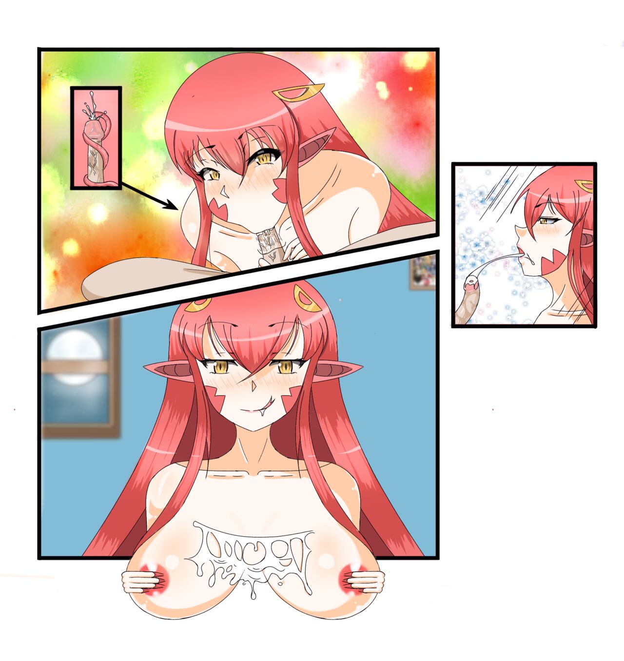 Monster paizuri page 4 full