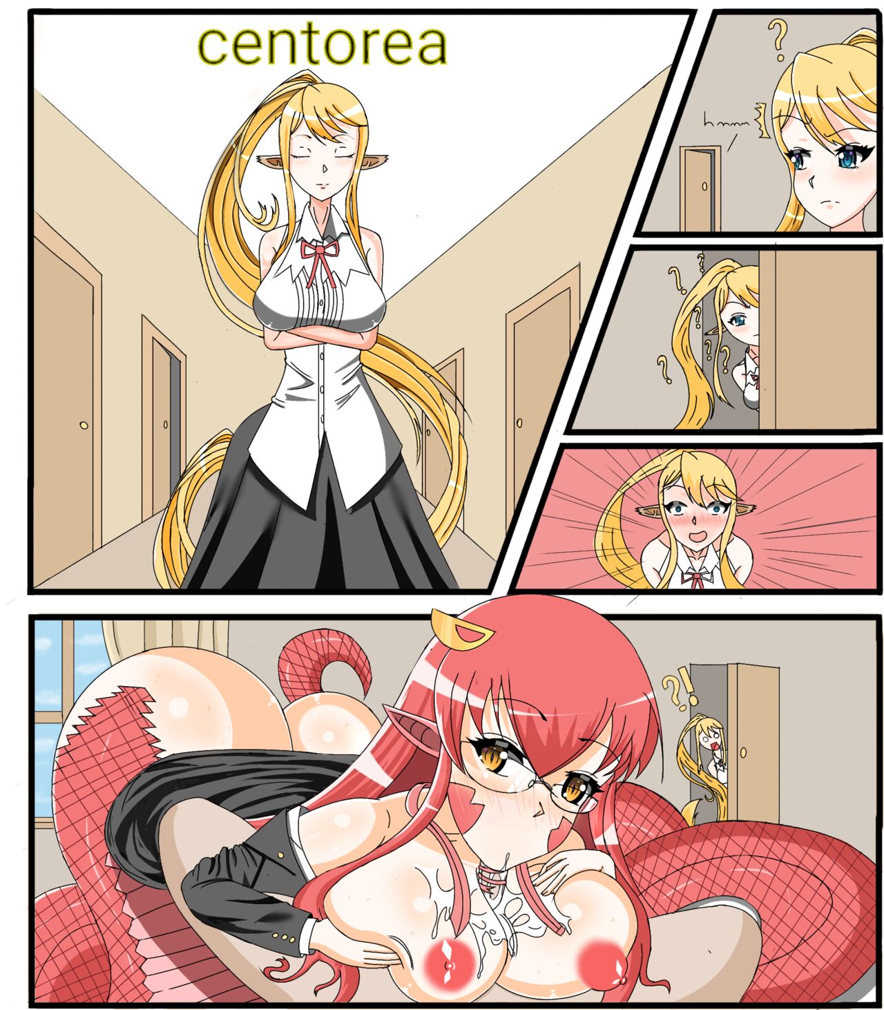 Monster paizuri page 5 full