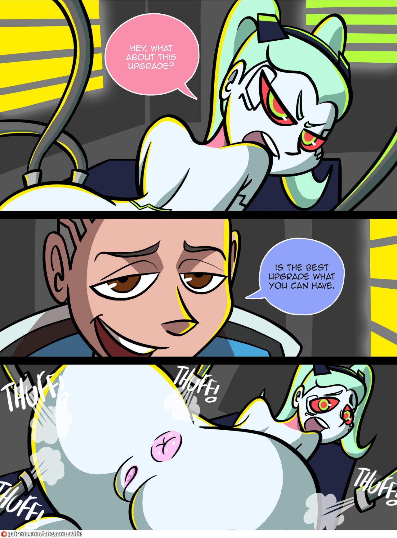 CyberAss page 3 full