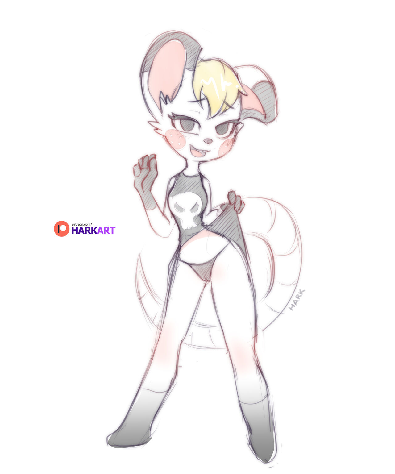 Harkart, Jizoku & Loonanudes + Collabs Gallery page 2 full