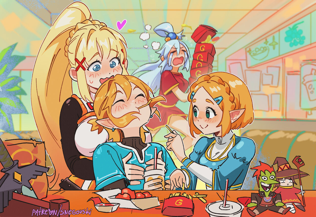 Friendship scene page 1 full