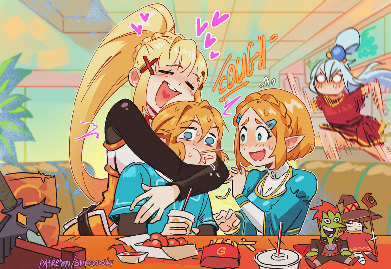 Friendship scene page 2 full