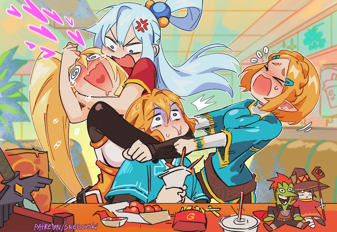Friendship scene page 3 full