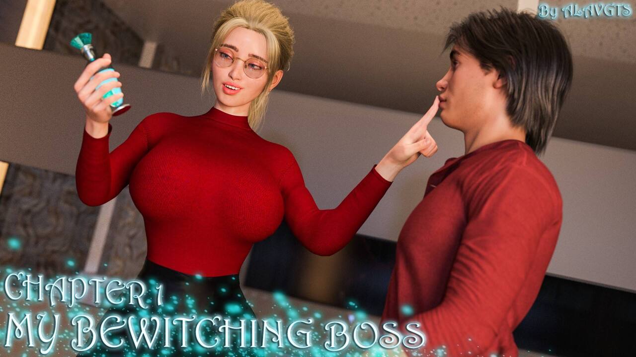 ALAVGTS - MY BEWITCHING BOSS page 1 full