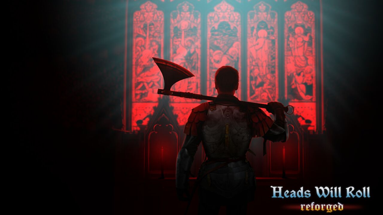 Heads Will Roll: Reforged  CG page 1 full