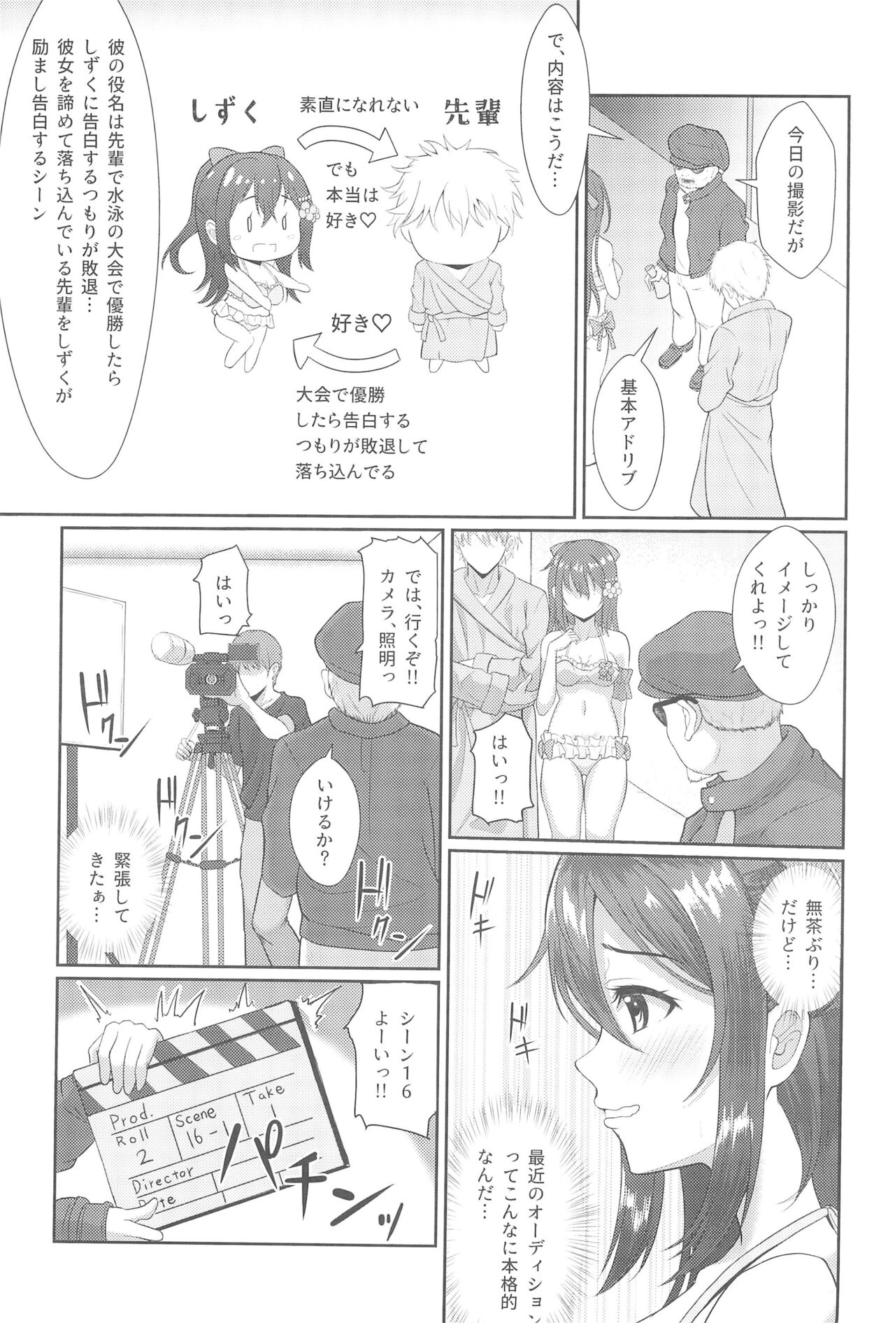 Satsuei Genba Machigaete Daijoyuu AV Debut page 7 full