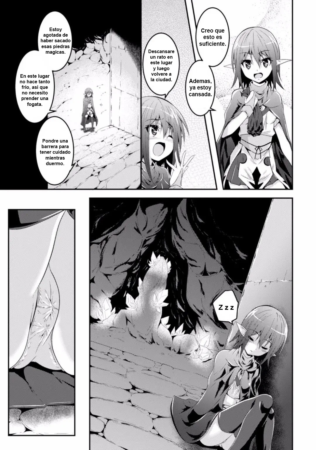 Kisei Shokushu ni Ubawarete page 5 full