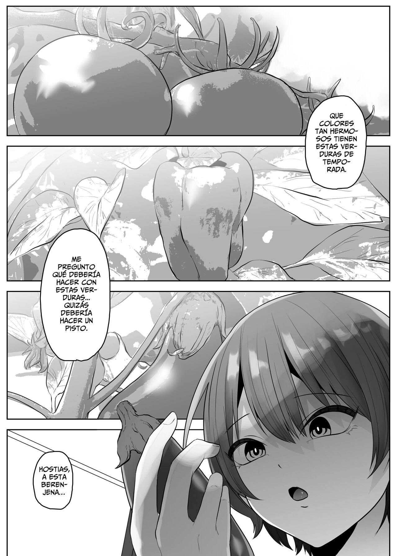 Verduras Verdes y Maduras - Sexy Vegetables - Page 3 - IMHentai