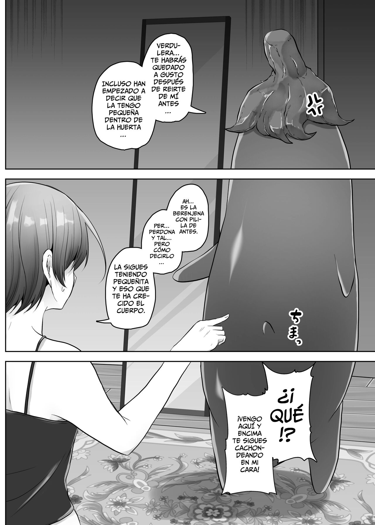 Verduras Verdes y Maduras - Sexy Vegetables - Page 8 - IMHentai