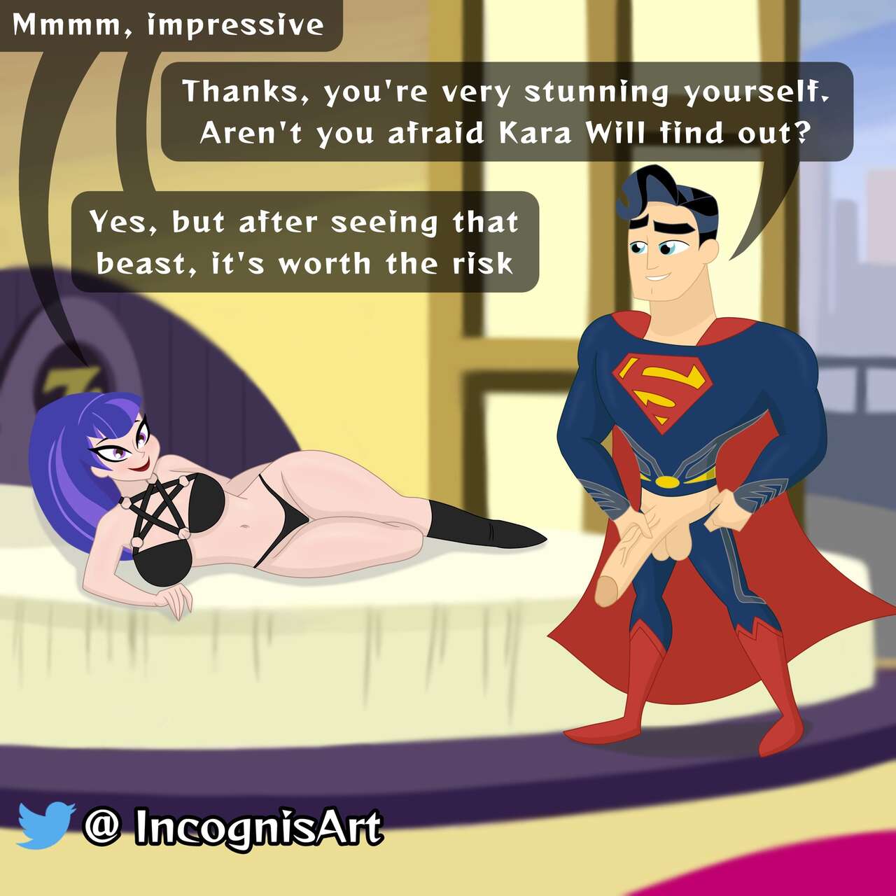 Superman Vs. page 1 full