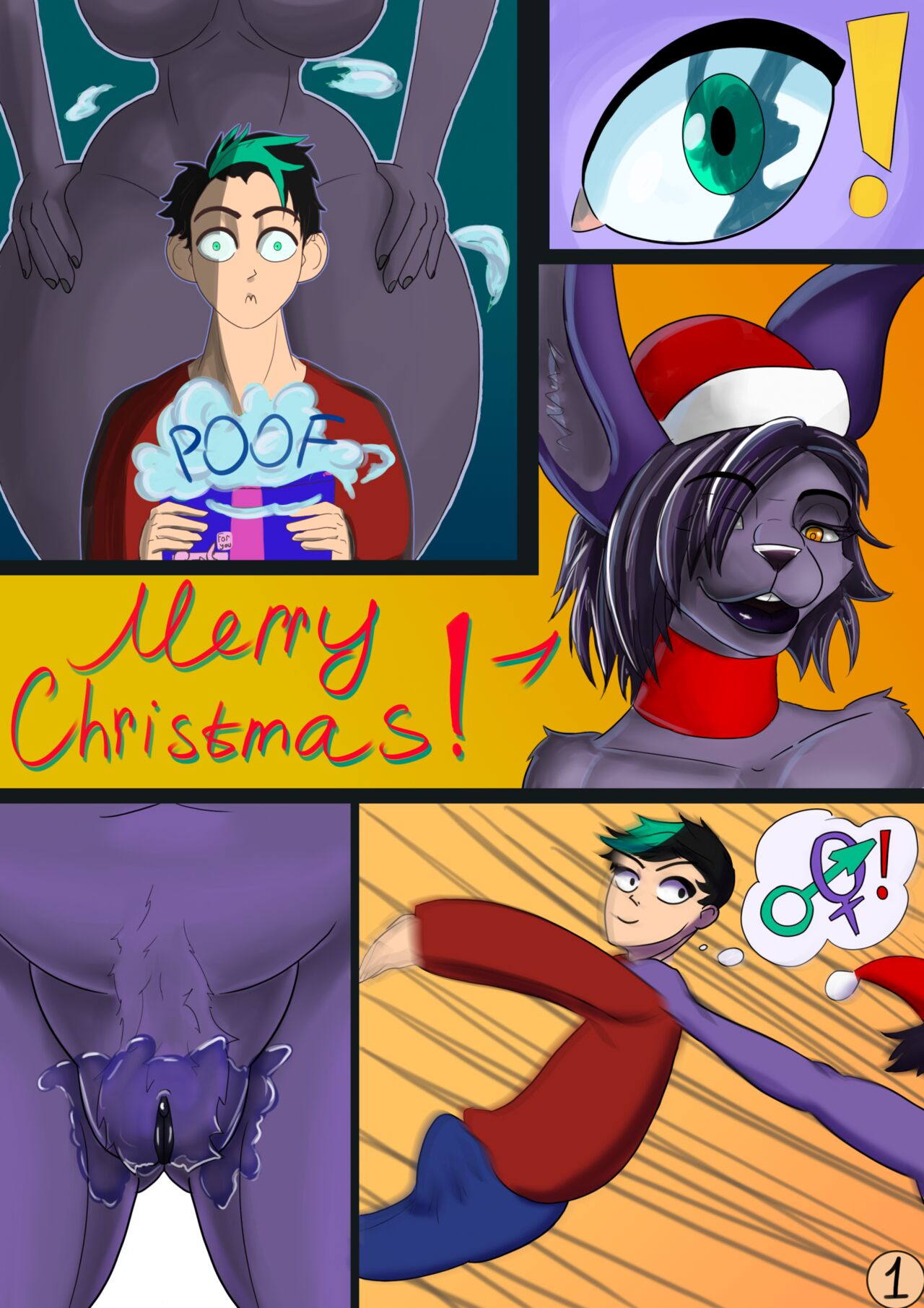 Merry Christmas page 1 full