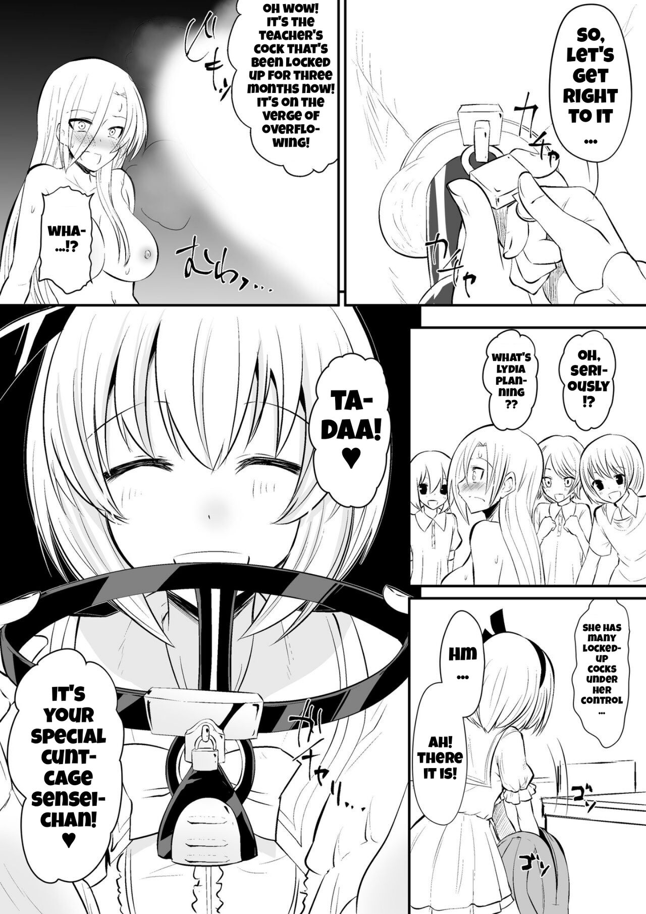 Queen of the Classroom 2 page 1 full