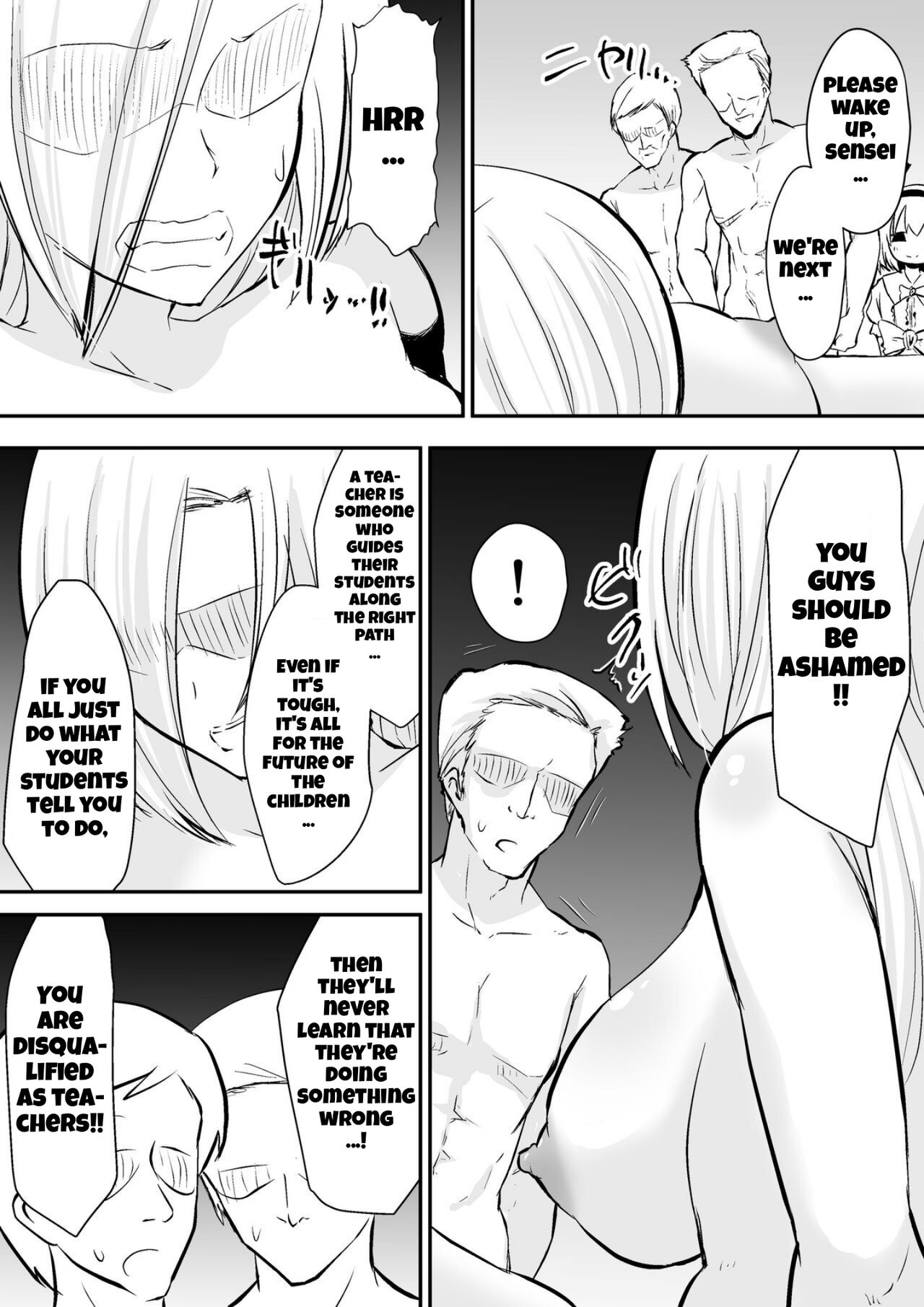 Queen of the Classroom 2 page 10 full