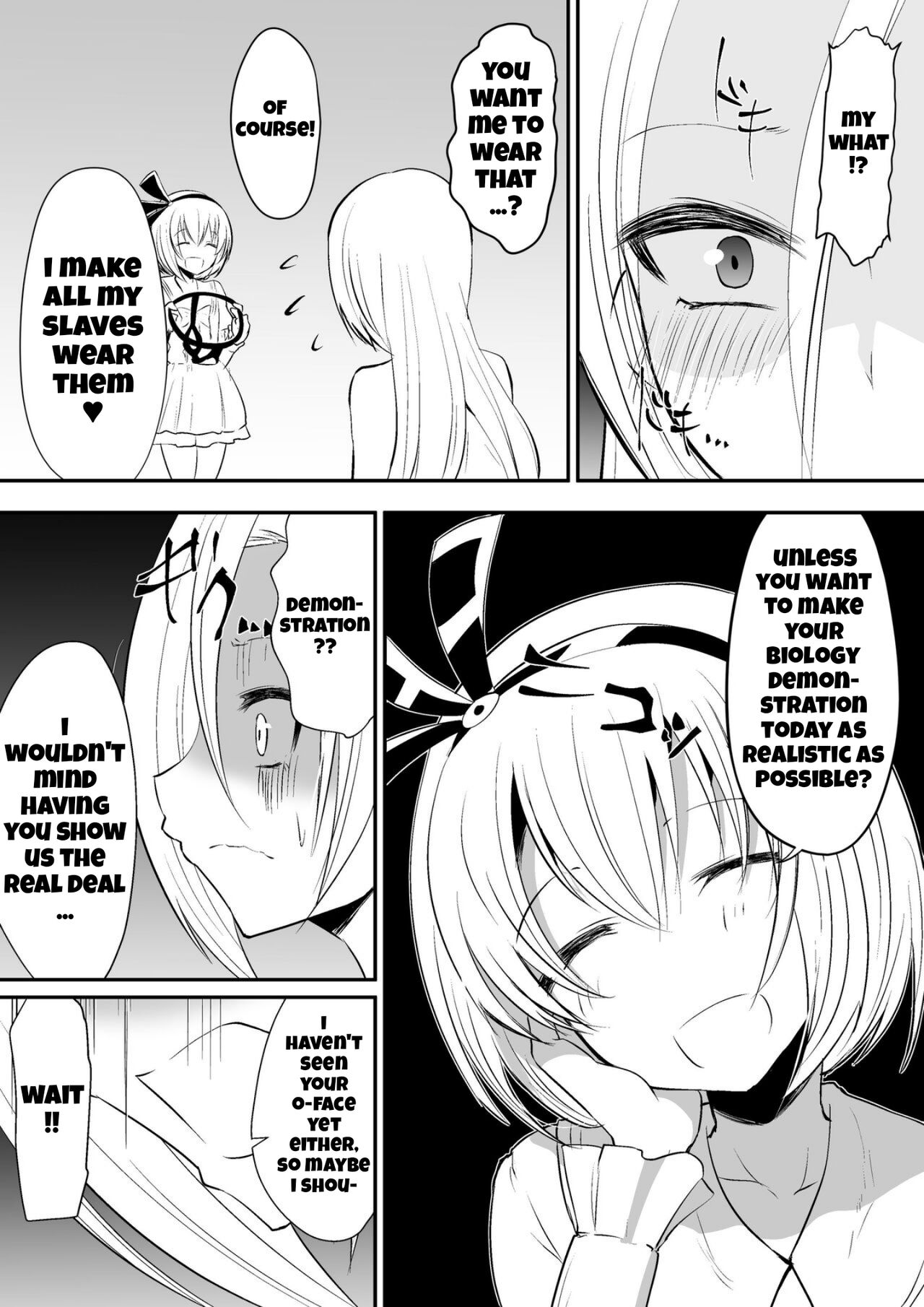 Queen of the Classroom 2 page 2 full