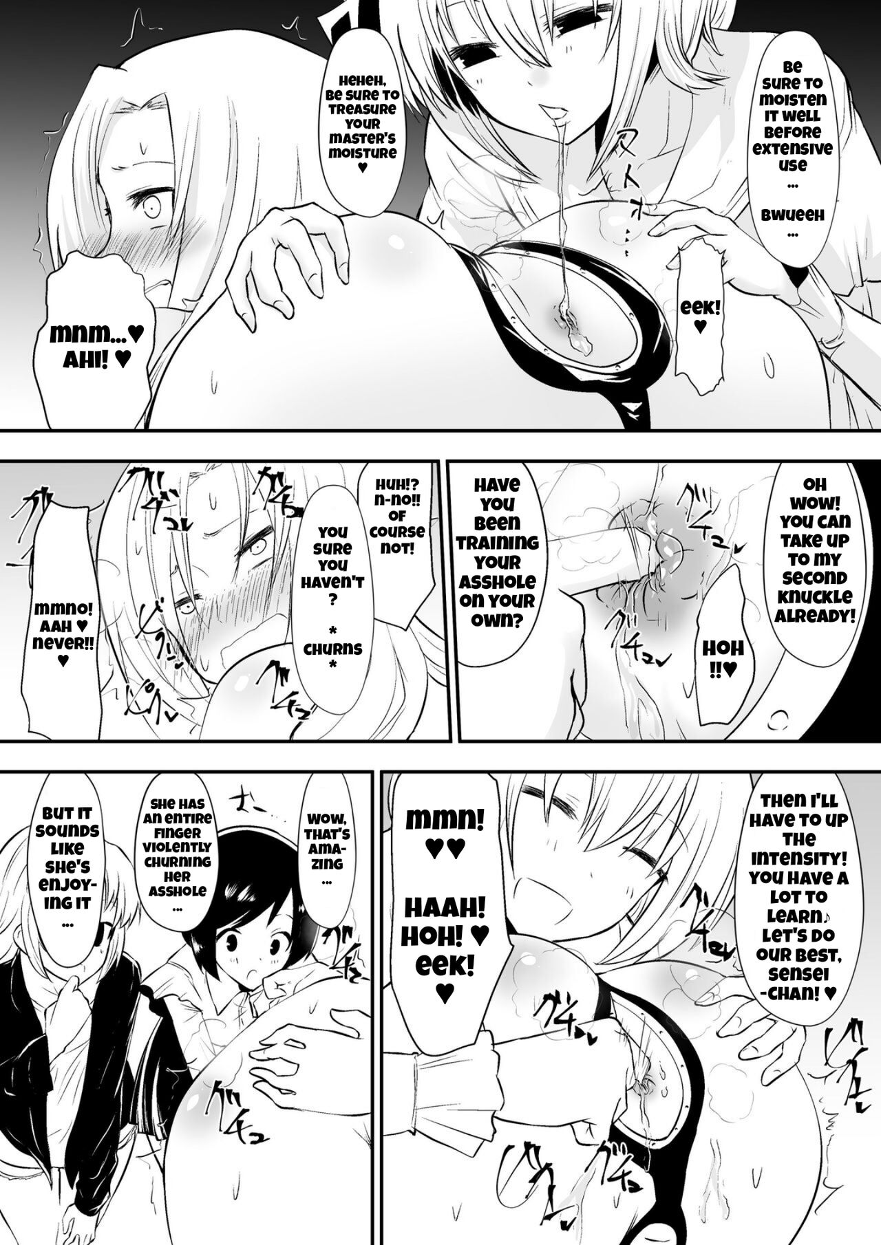 Queen of the Classroom 2 page 5 full