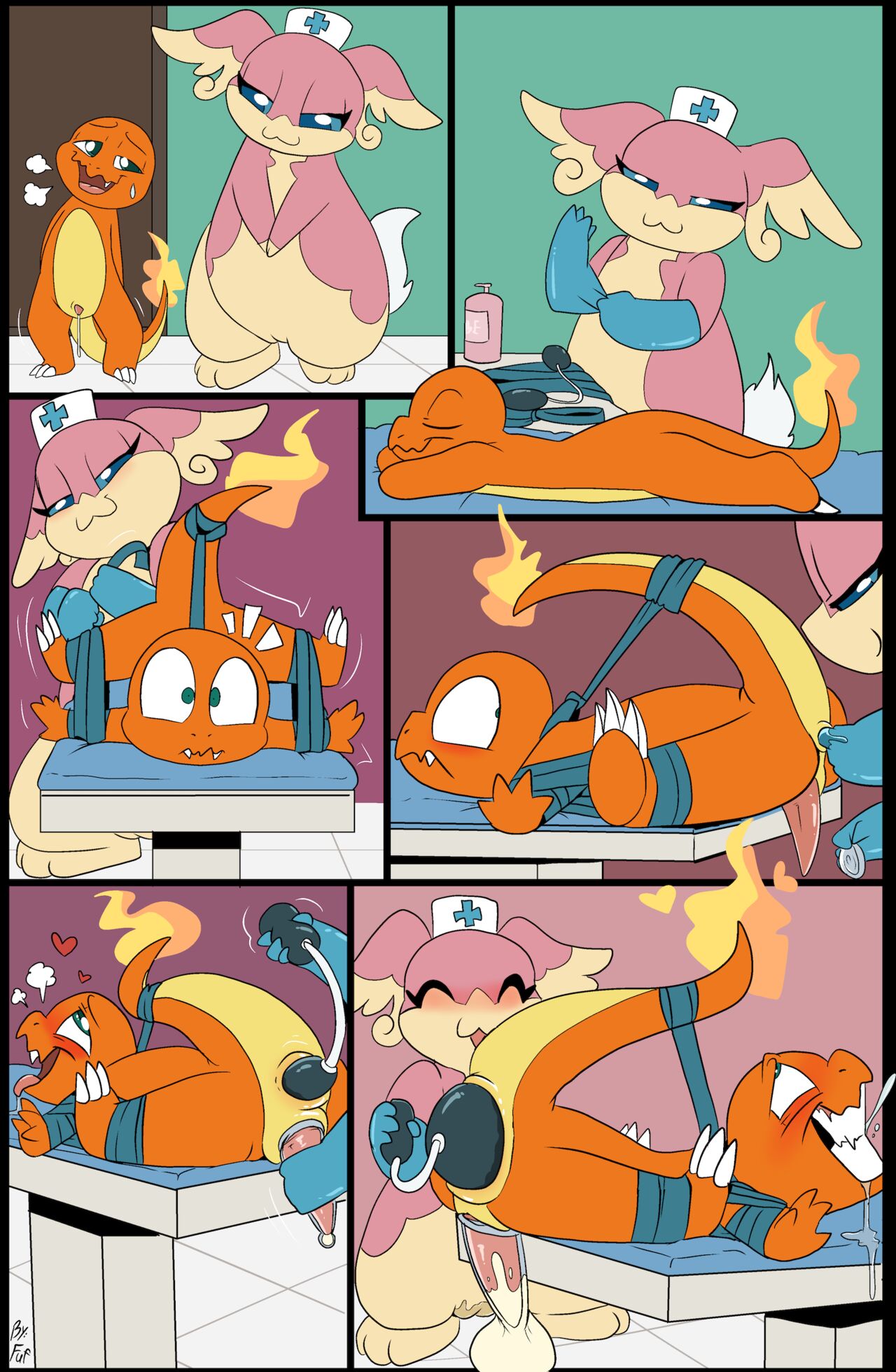 Charmander's Medical Exam page 2 full