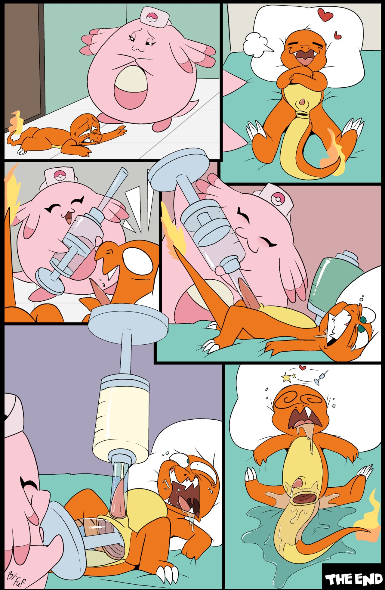 Charmander's Medical Exam page 4 full