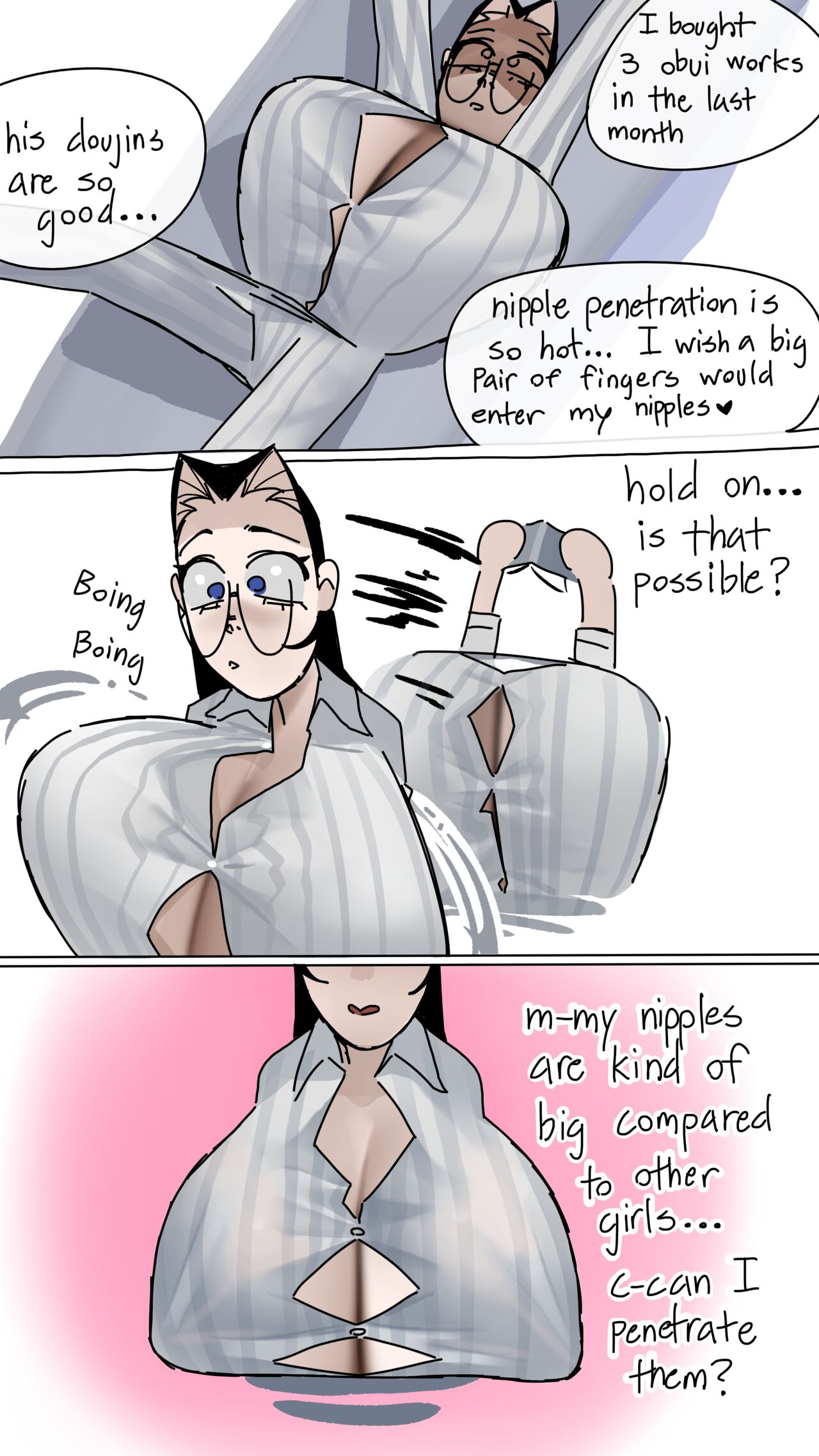 Dumpster Girl Sidestory page 4 full