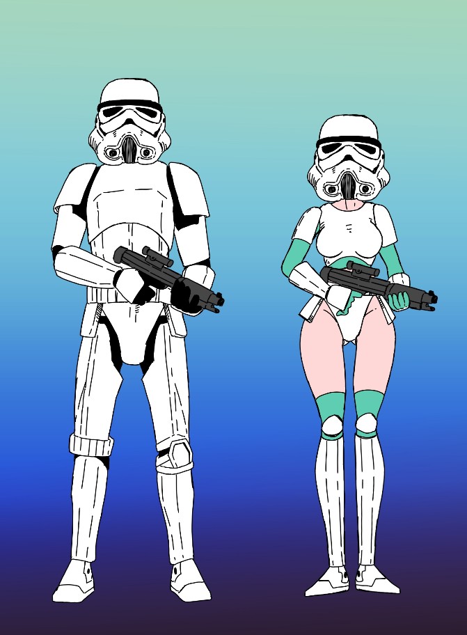 Stormtroopers page 1 full