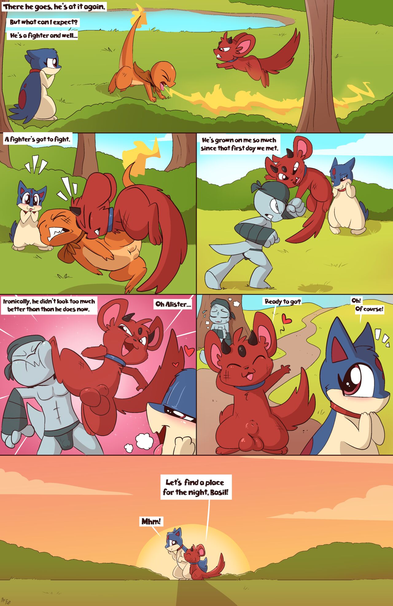Endurance Training page 1 full