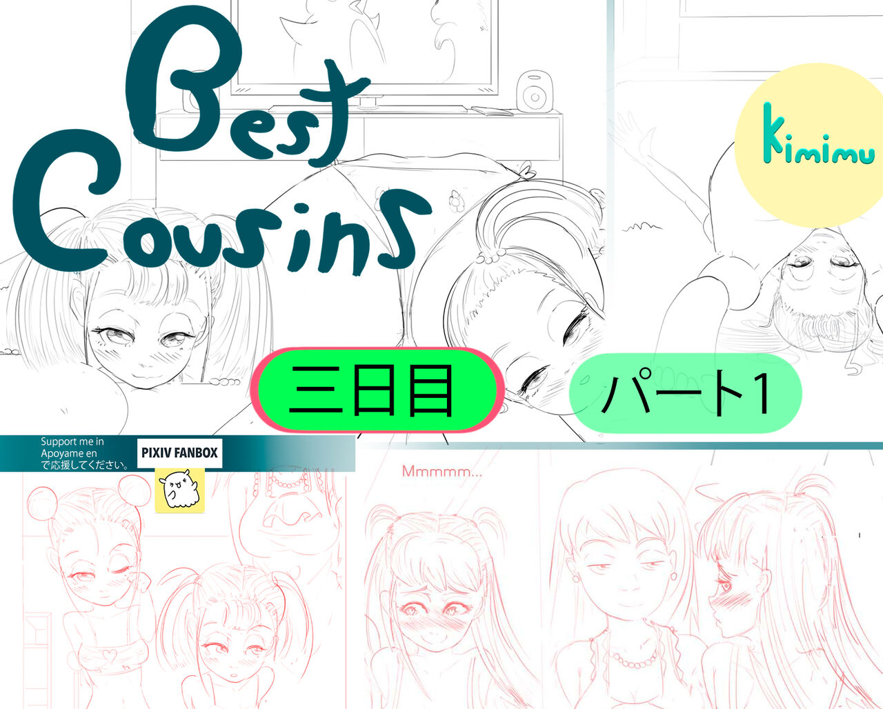 Best Cousins Day 3 page 1 full