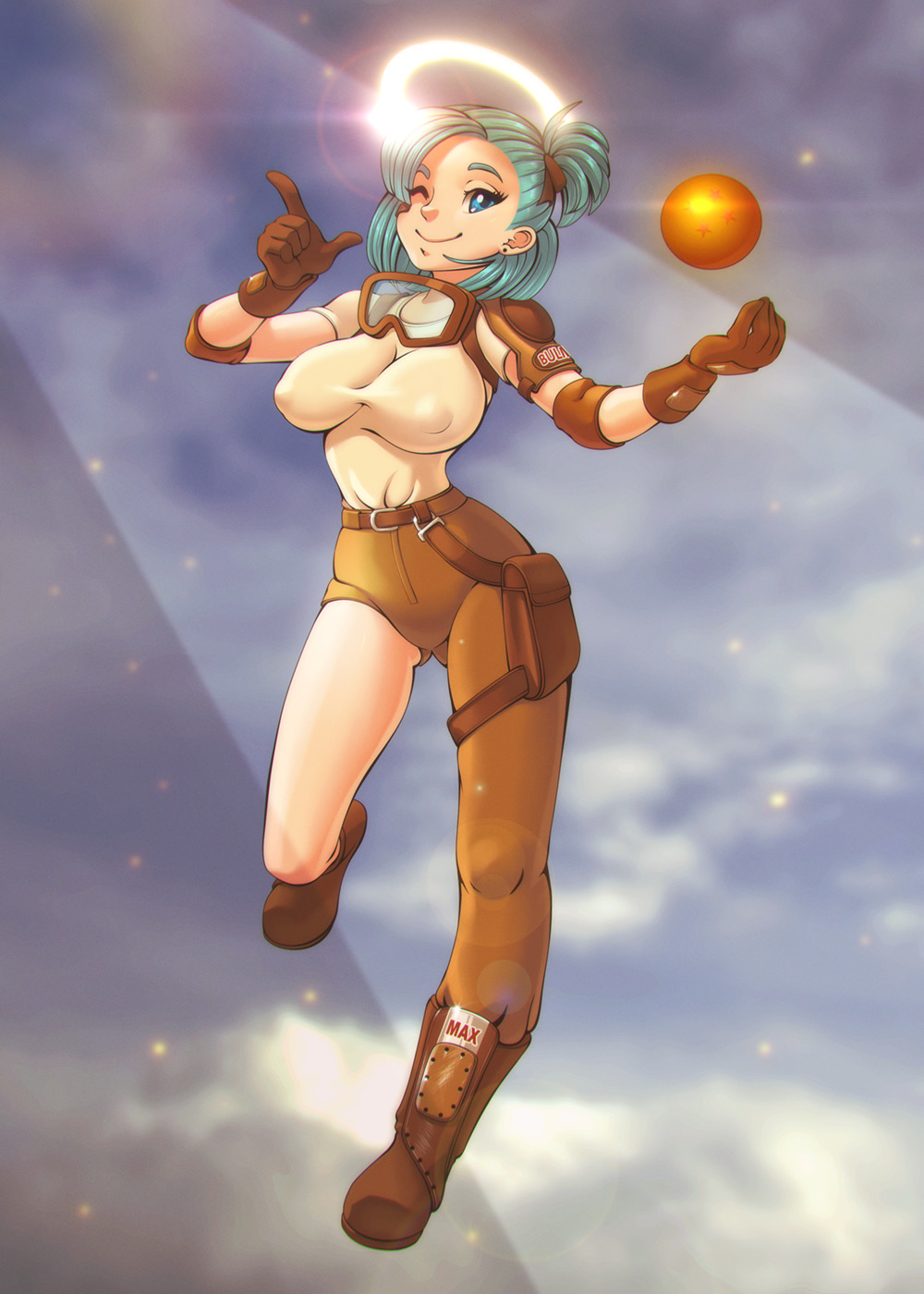 Bulma Briefs Collection page 1 full