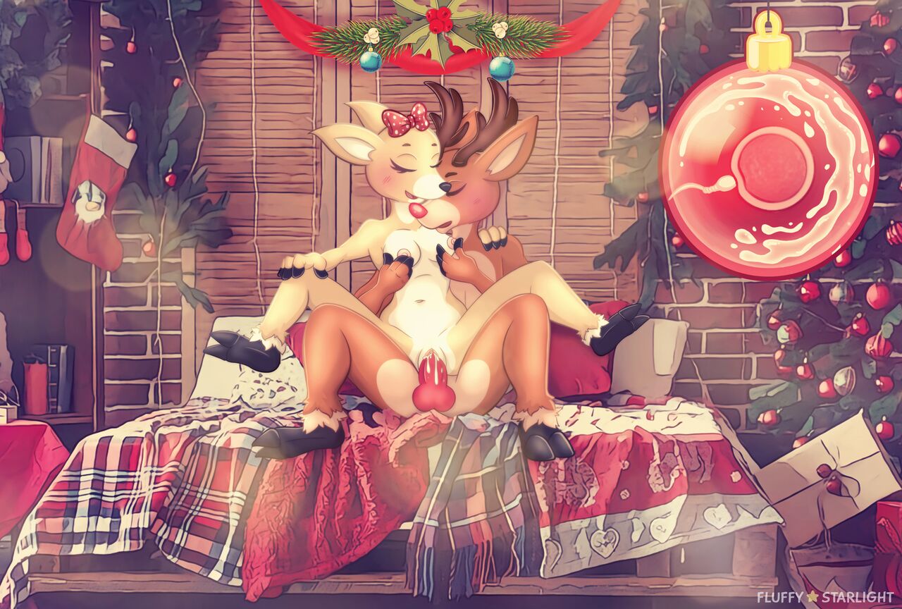 Then How The Reindeer Loved Him As They Shouted Out With Glee, Rudolph The Red Nosed Reindeer You'll Go Down In History page 6 full