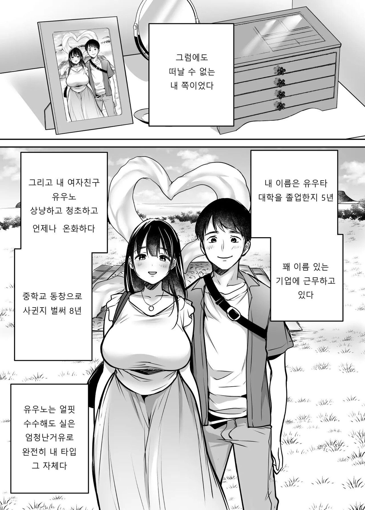 Soredemo Boku wa Yuno ga Suki | 그래도 나는 유우노를 좋아해 page 7 full