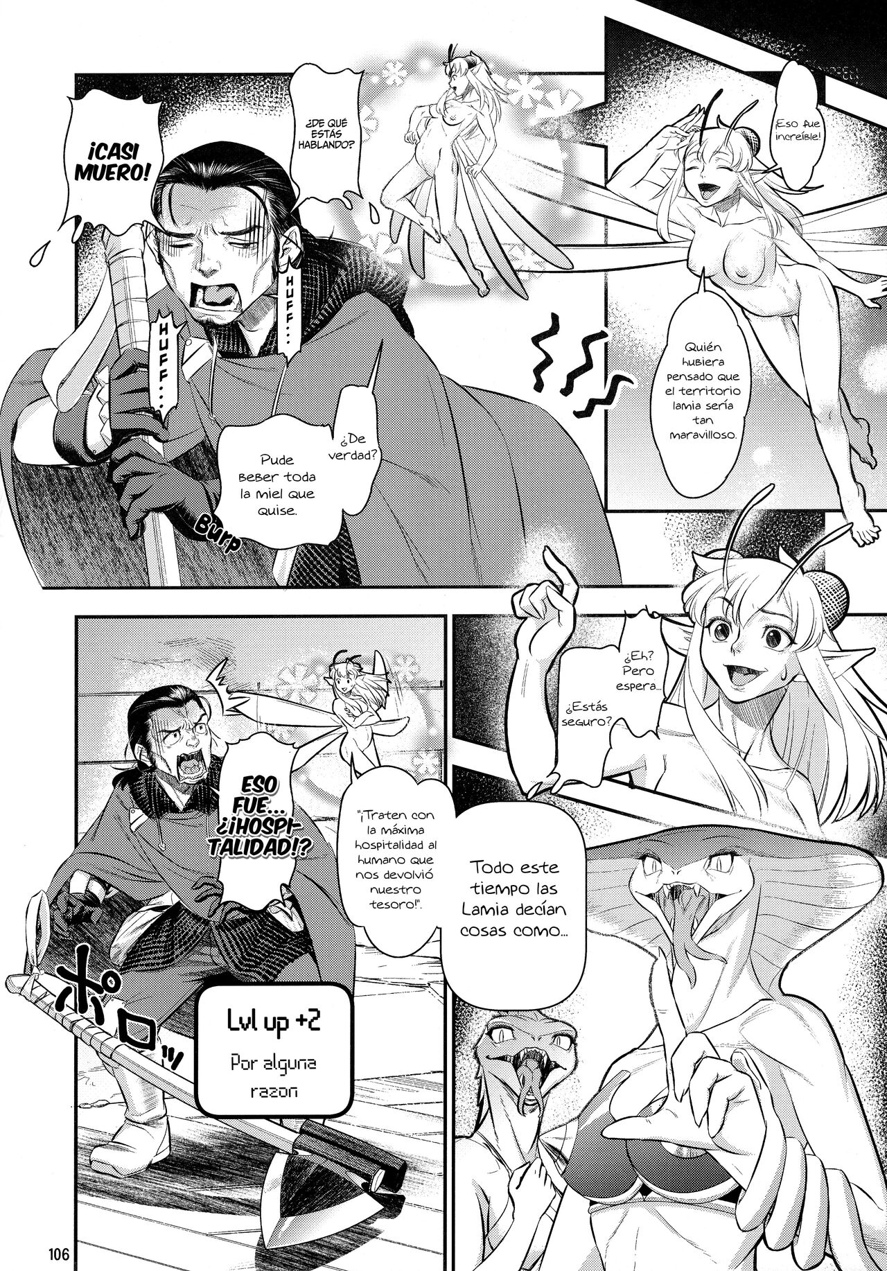 32nd floor of the dungeon page 8 full