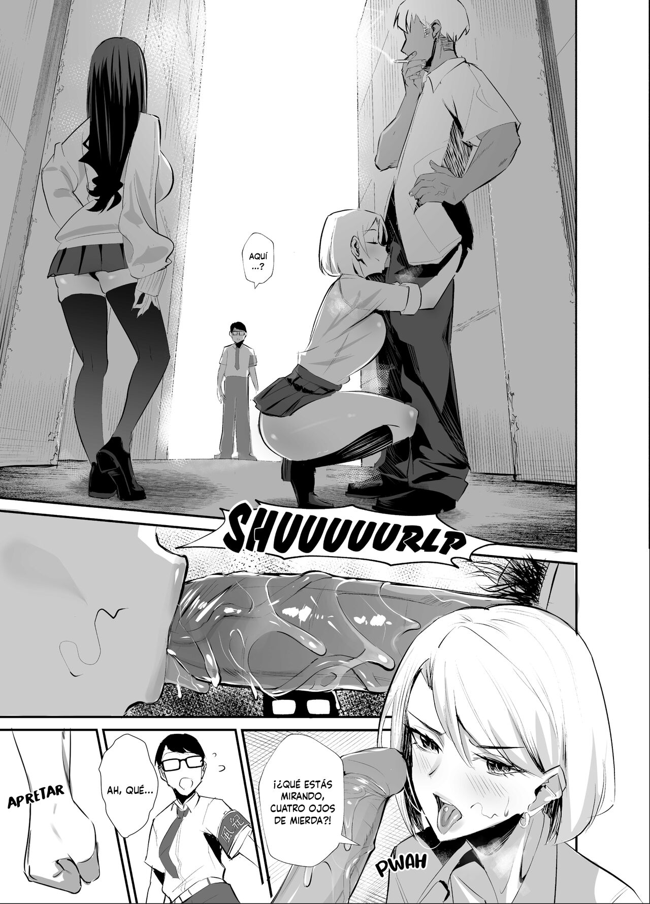 Kuppuku ~Fuuki Iinchou wa Odosarete Netorarete...~ | Submission ~La Presidenta Del Comité De Moral Pública Es Chantajeada Y Obligada A Ser Infiel...~ page 9 full