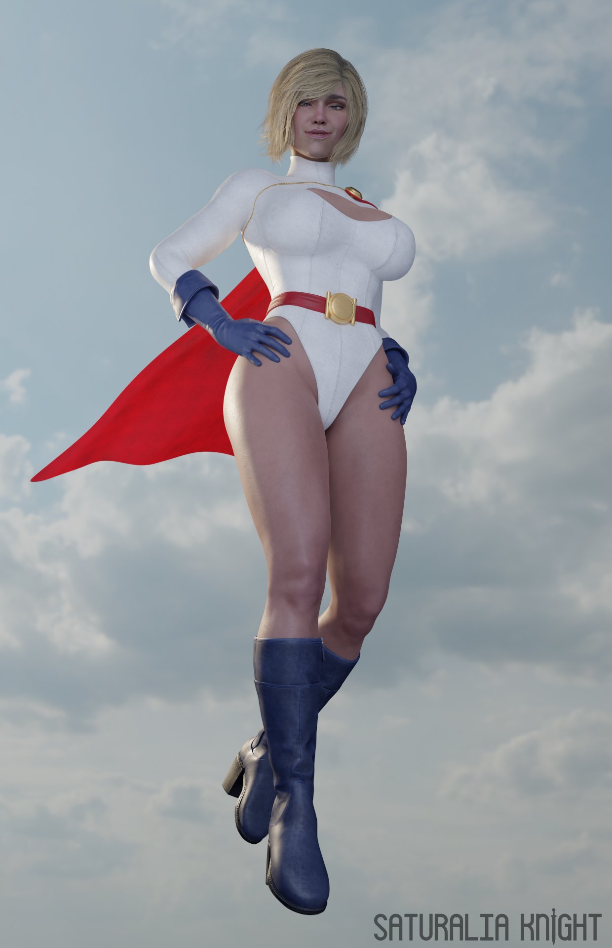 Power Girl Collection page 1 full