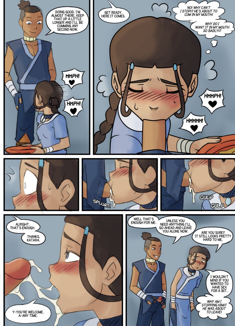Avatar The Last Airbender - Between The Scenes - Prequel page 3 full