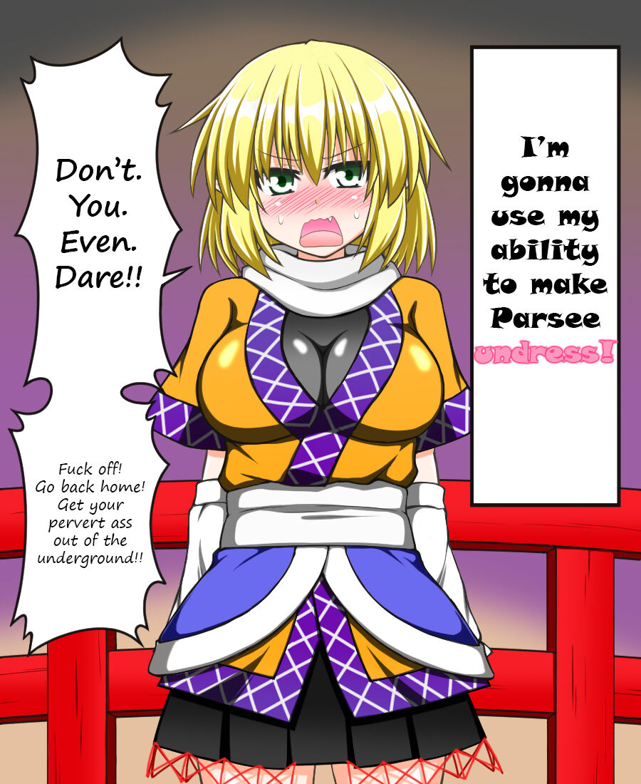 Undressing Parsee page 2 full