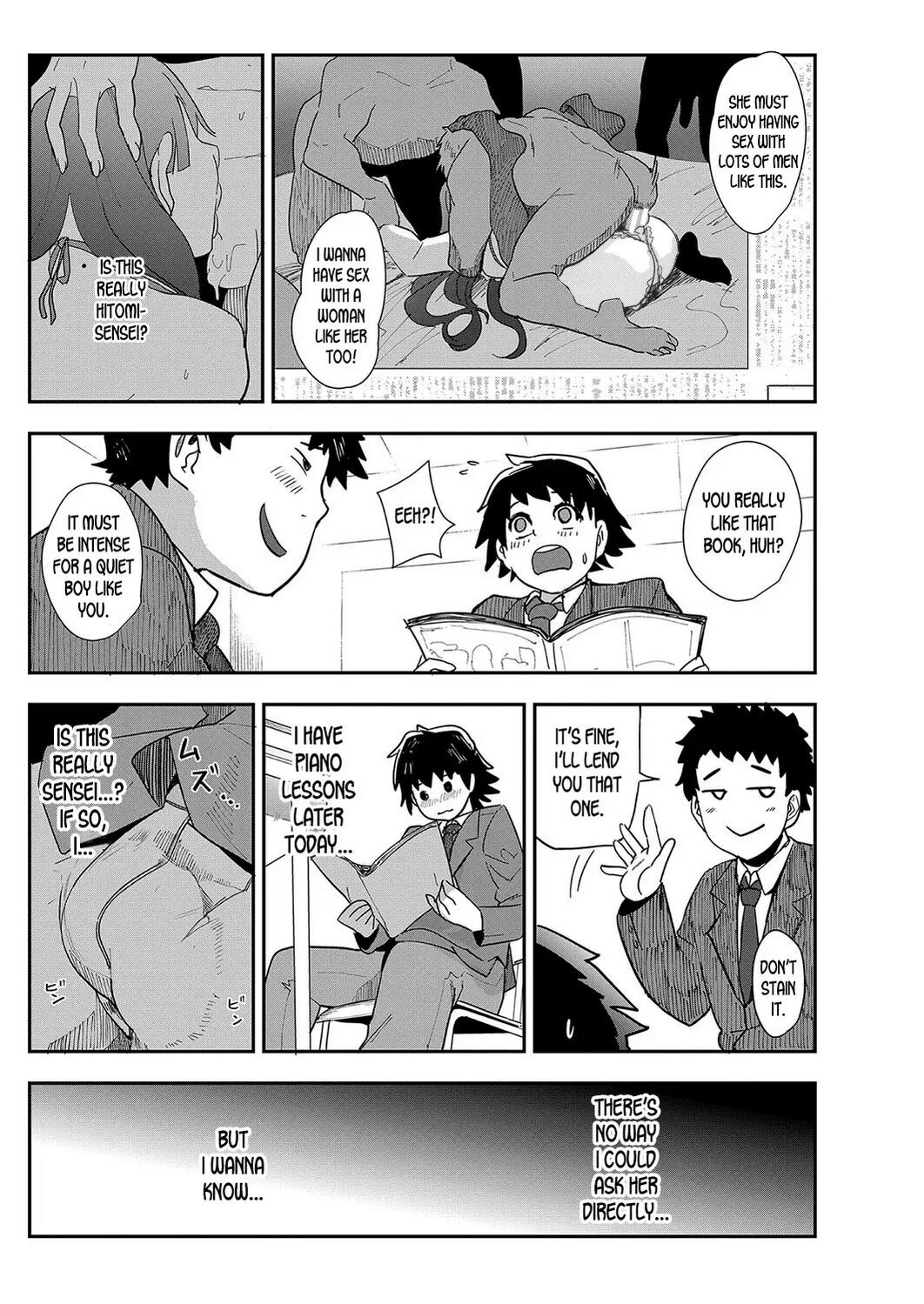 Mama-tachi no Kyouikuteki Chinpo Shidou page 10 full