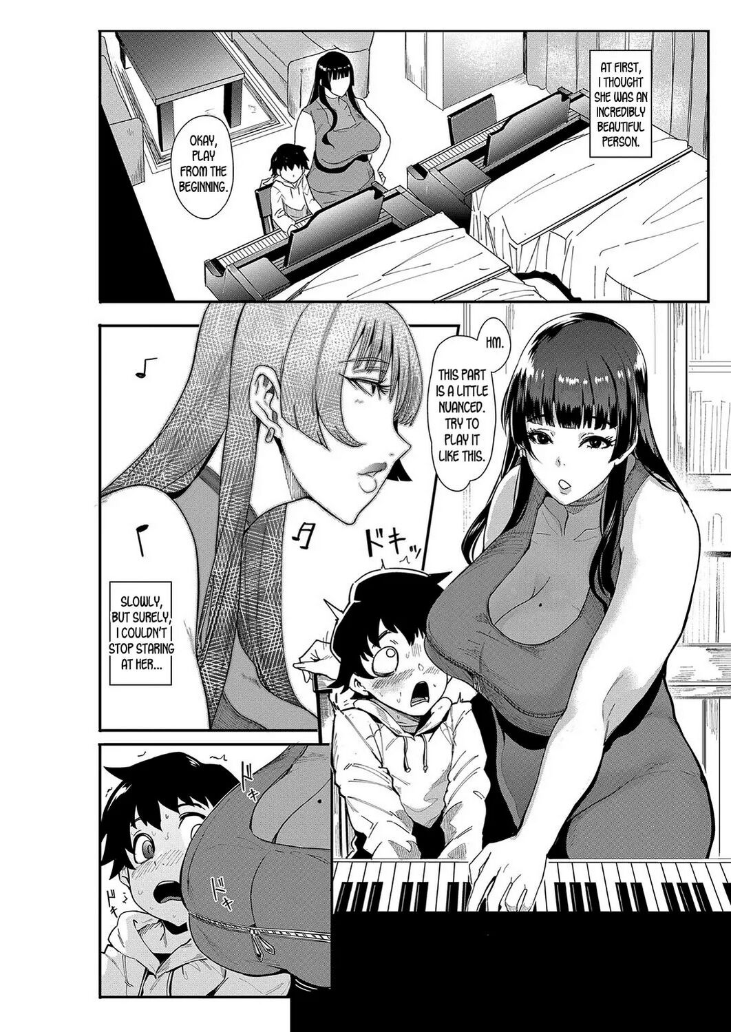 Mama-tachi no Kyouikuteki Chinpo Shidou page 7 full