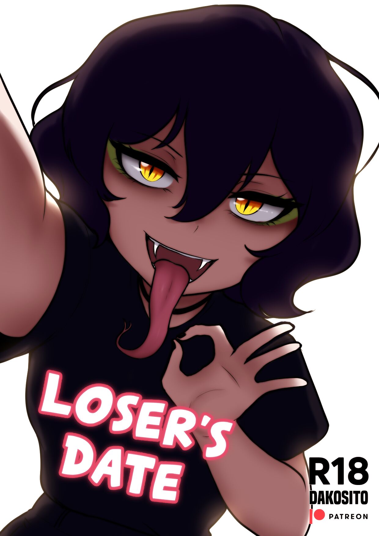 Loser's Date - Samantha page 1 full